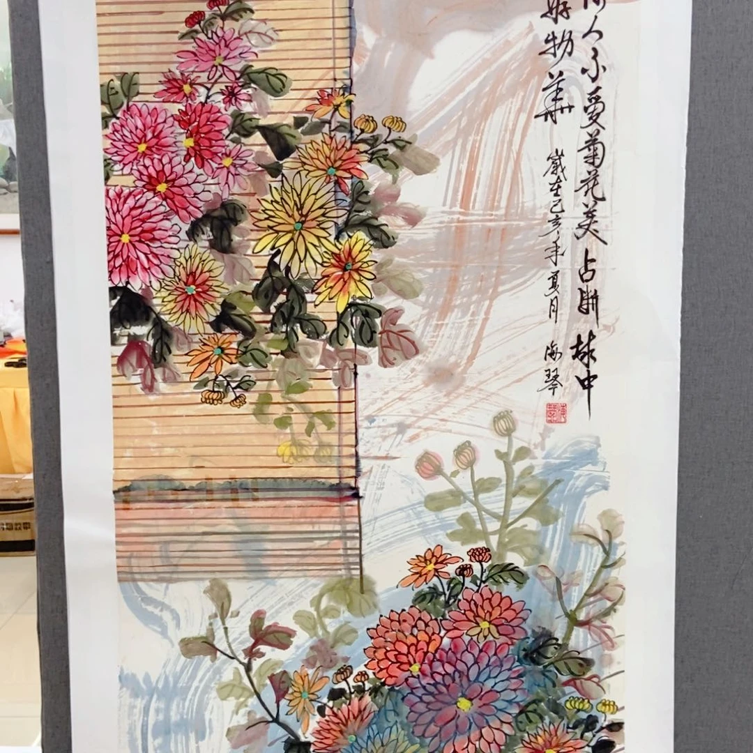 国画手写手绘国画68