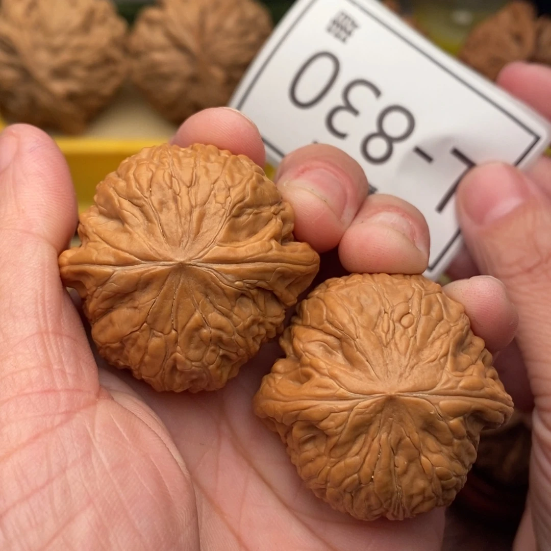 文玩核桃把件铁锤38…