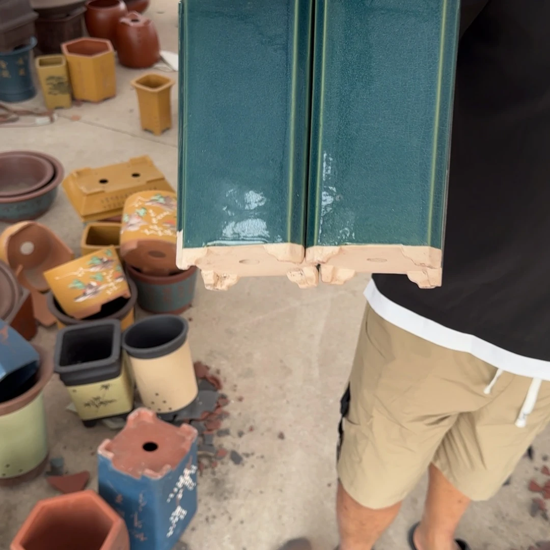 紫砂花盆口径13.20拦截