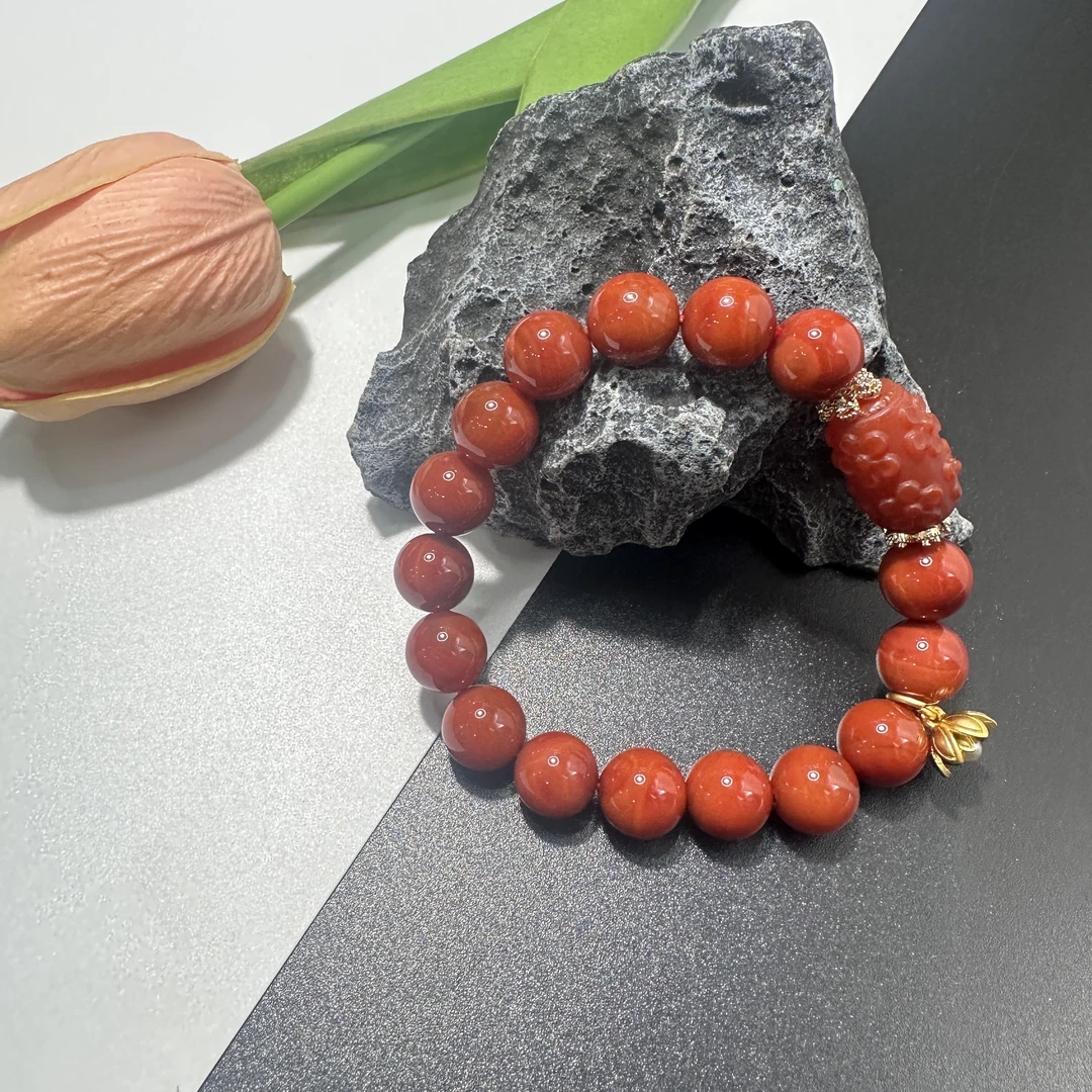 【福利商品】南红手串 卡10+