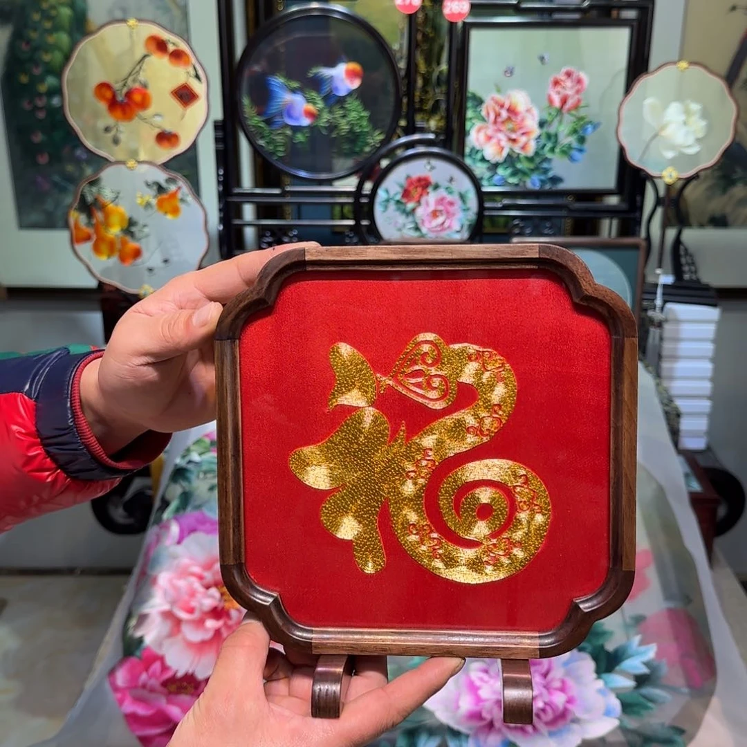 刺绣刺绣工艺精湛15