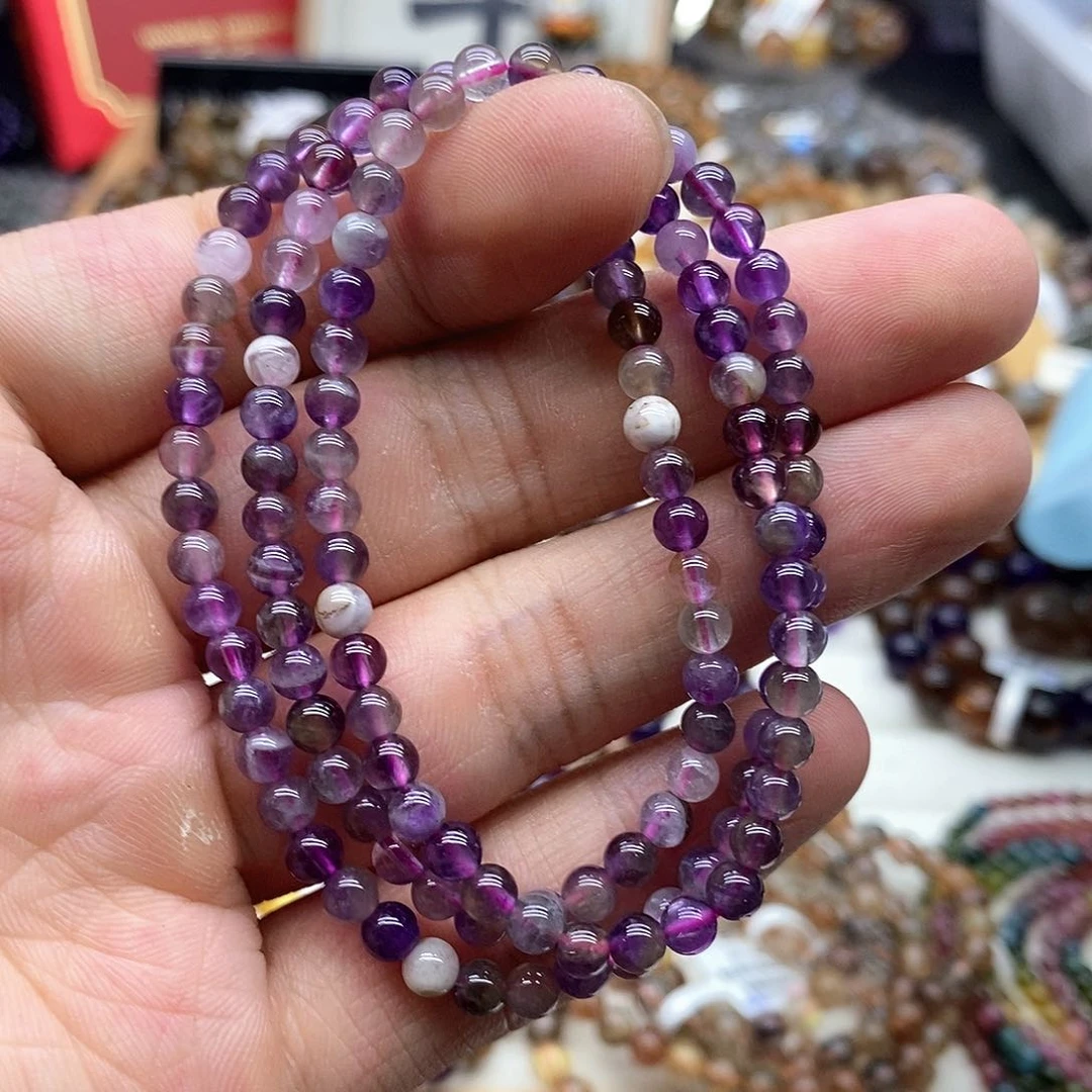 水晶手链未镶嵌天然