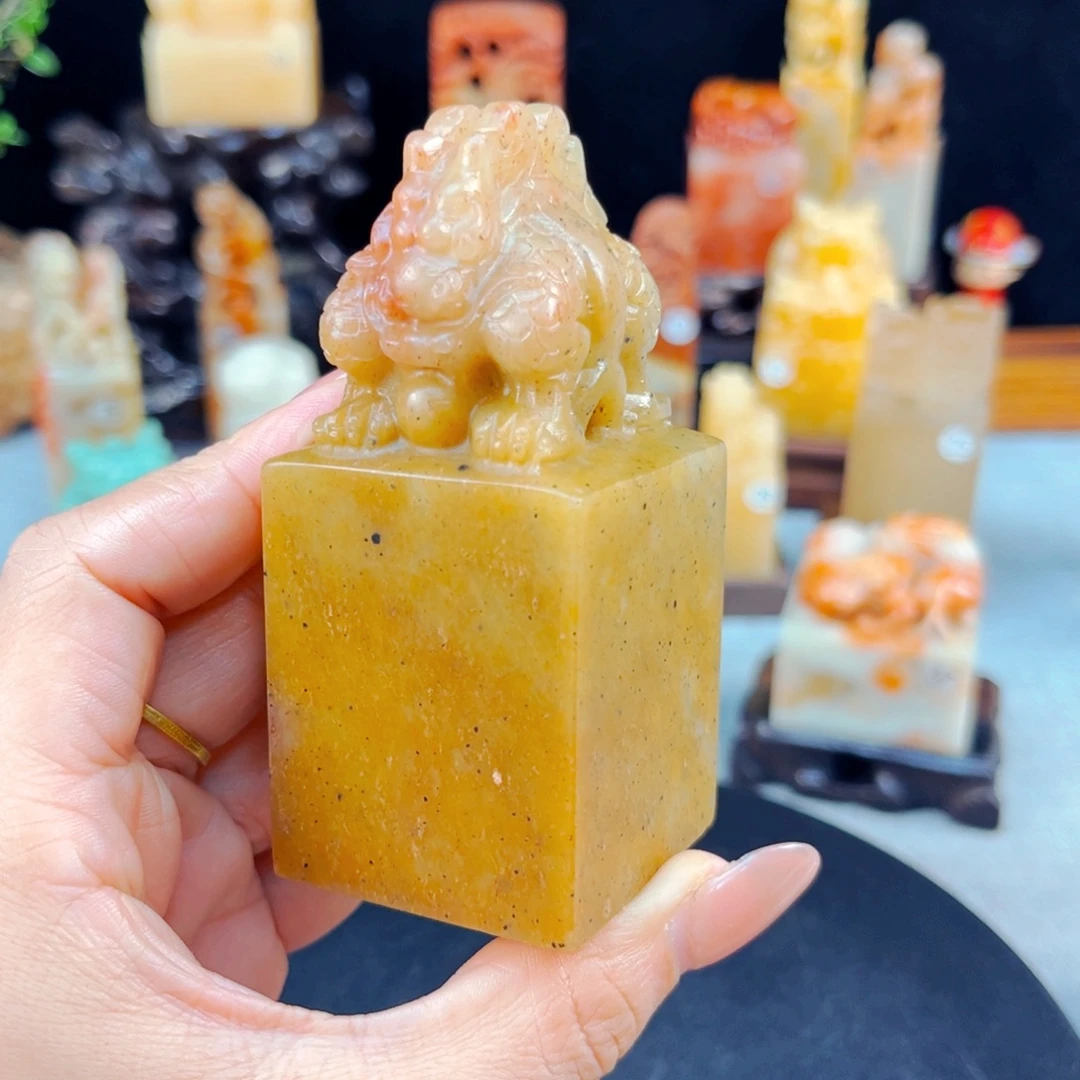 与***行寿山石闪购商品瑕疵料