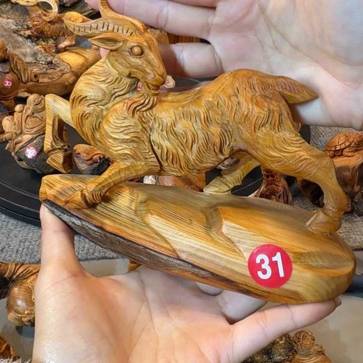 崖柏摆件手把件等