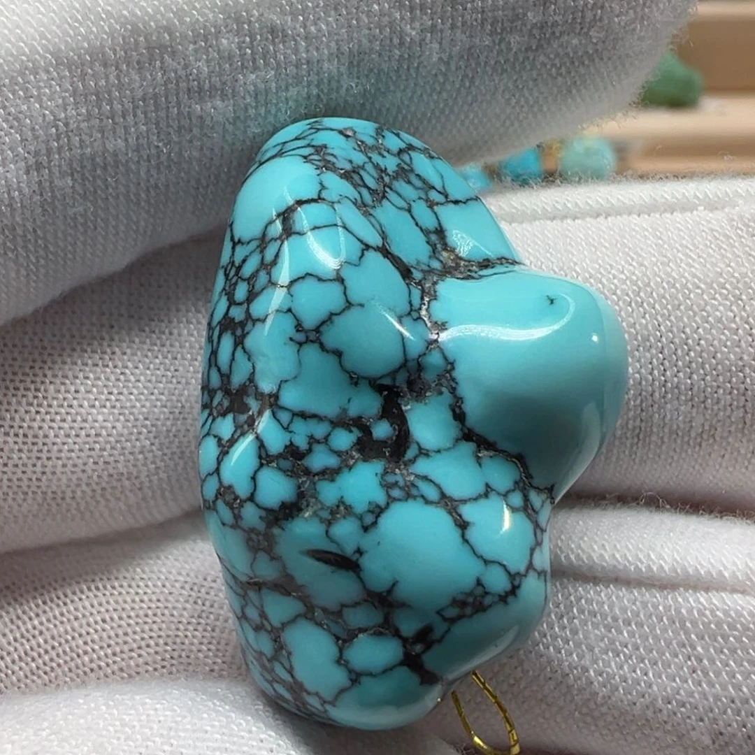 绿松石未镶嵌配饰