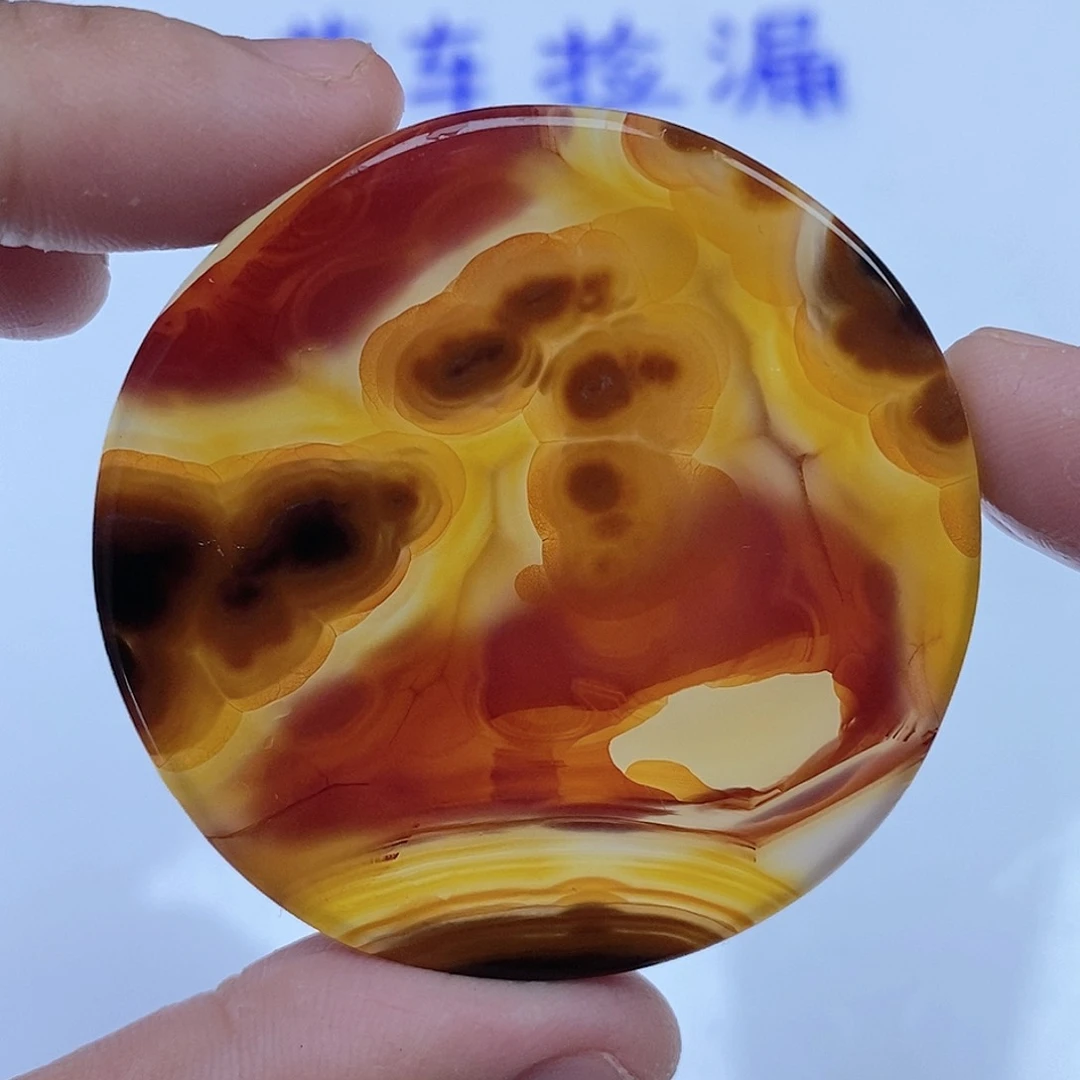 玛瑙/玉髓未镶嵌珠宝半成品