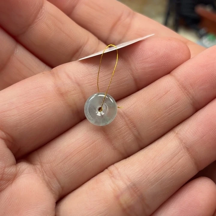 翡翠未镶嵌颈饰天然翡翠a货