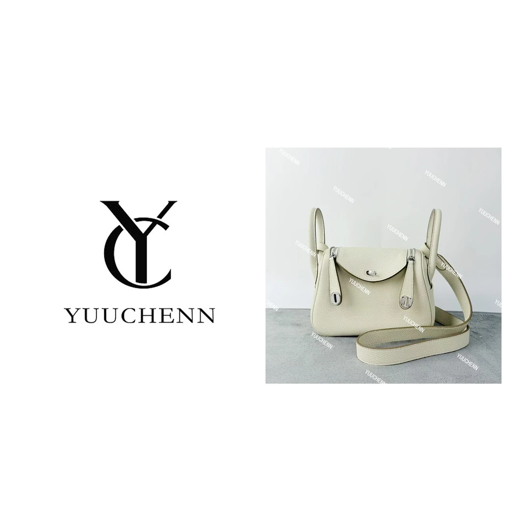 YUUCHENN/19cm原创设计高定真皮包HH6671