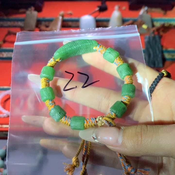 和田玉（糖玉）颈饰未镶嵌用****8