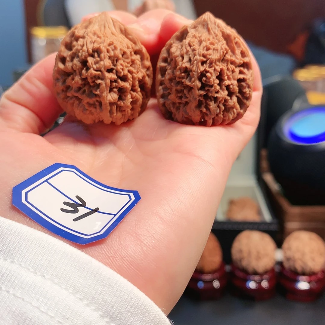 【闪购商品】吊坠文玩核桃满天星 33尺