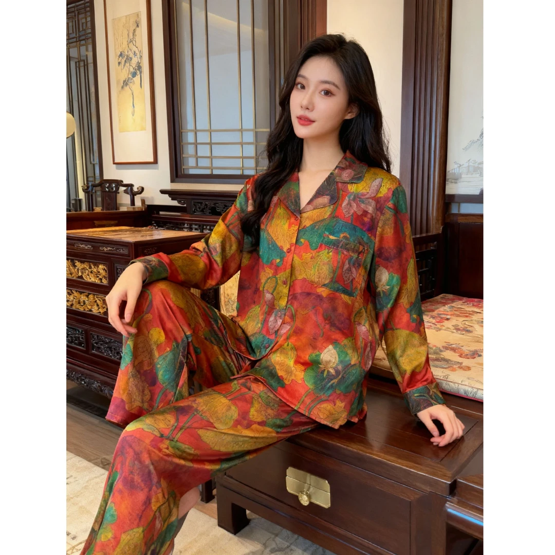 香云纱家居服套装208#