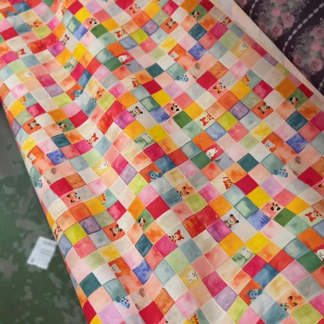 棉一米价纯棉平布1.1米宽果子17