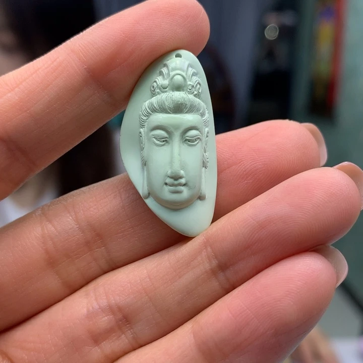 绿松石未镶嵌配饰