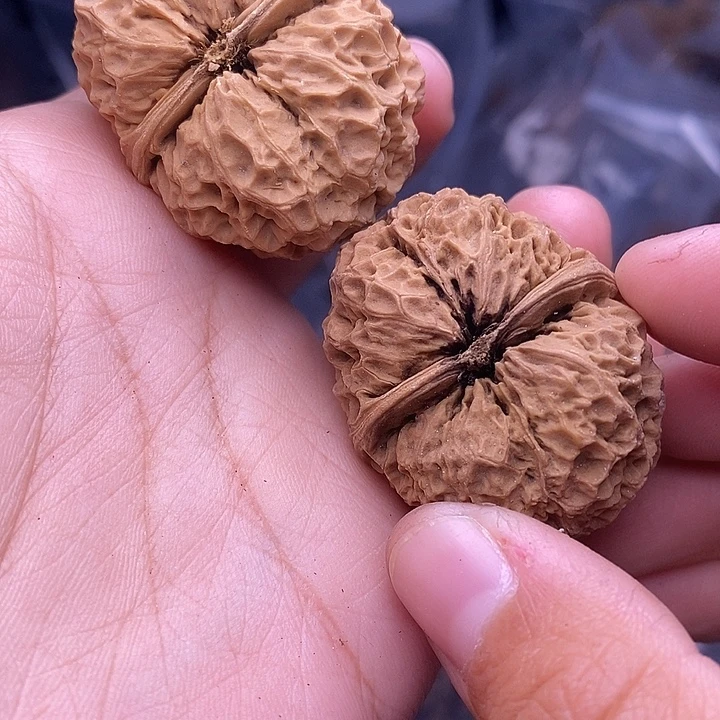 文玩核桃把件  112