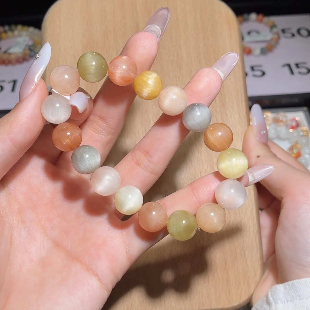 水晶未镶嵌手链150号多样性发一B 11+