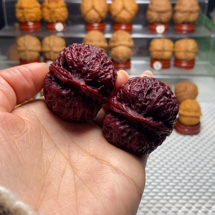 把件文玩核桃19龙鳞战甲