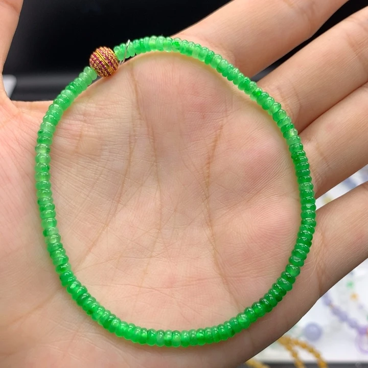 颈饰未镶嵌翡翠卡3.2