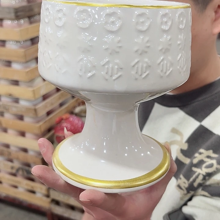 陶瓷陶瓷多肉植物花盆