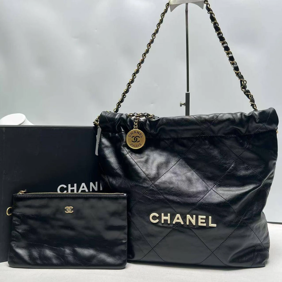 胖虎熙少/香奈儿/95新/公价0/箱包/两用包/31B2501210003