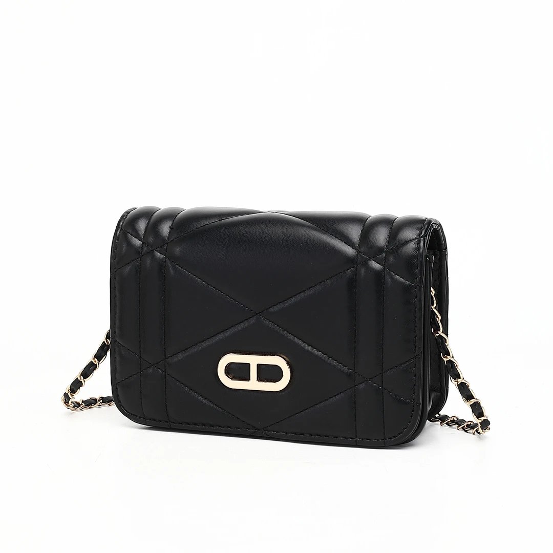 小包女洋气休闲今年流行2025唯美个性潮流小方包时尚链条斜挎小包