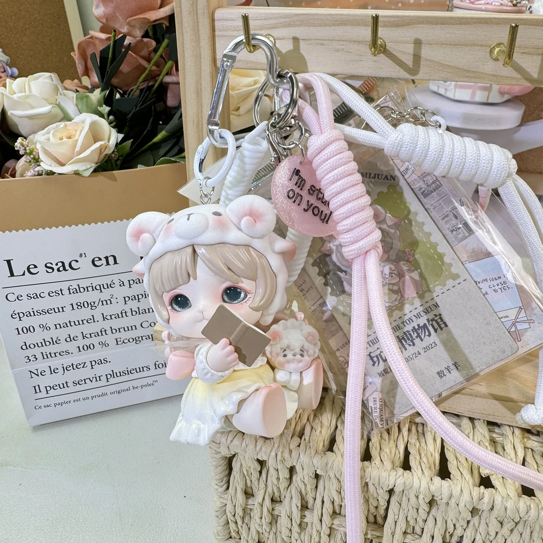 （现拆）美院设计正版大娃重工MIU系包挂