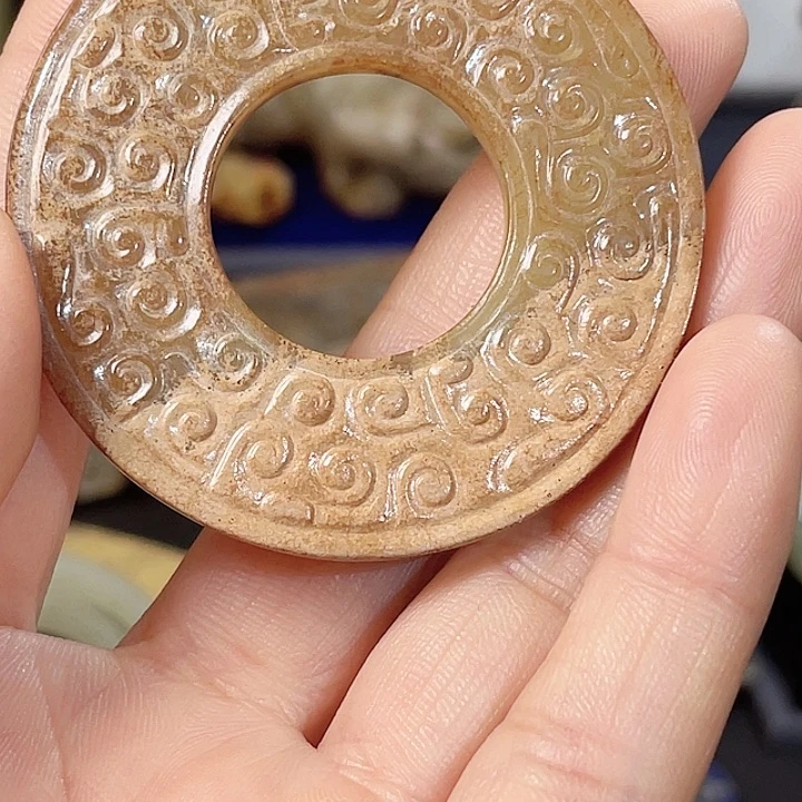 和田玉颈饰未镶嵌Z**0