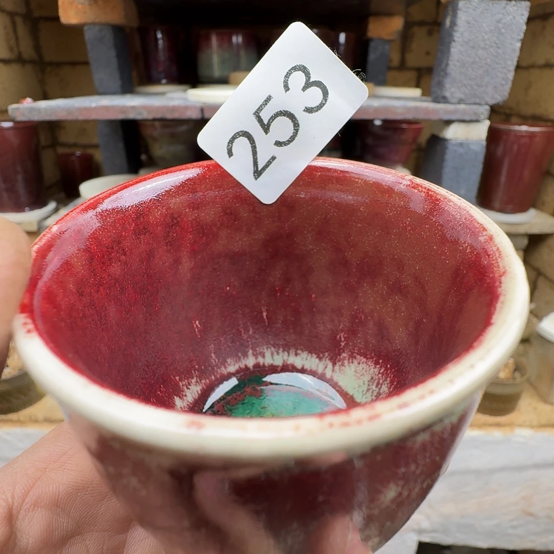 #钧瓷#原产地#矿石釉#器物之美#藏品#主人杯