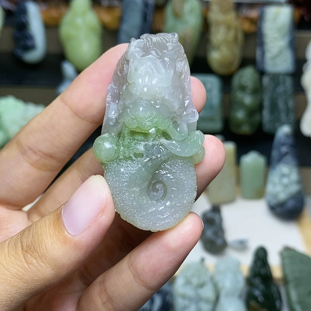 【闪购商品】颈饰未镶嵌和田玉?*?