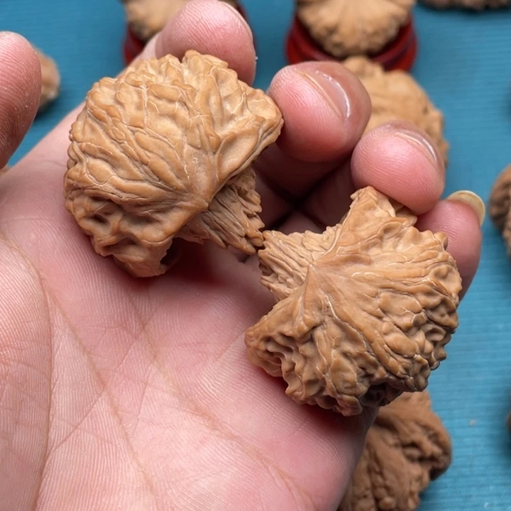 把件文玩核桃小蘑菇