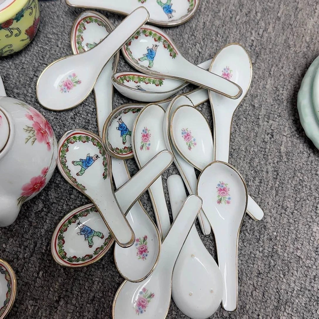 摆件稳瓷器的工艺技术水平