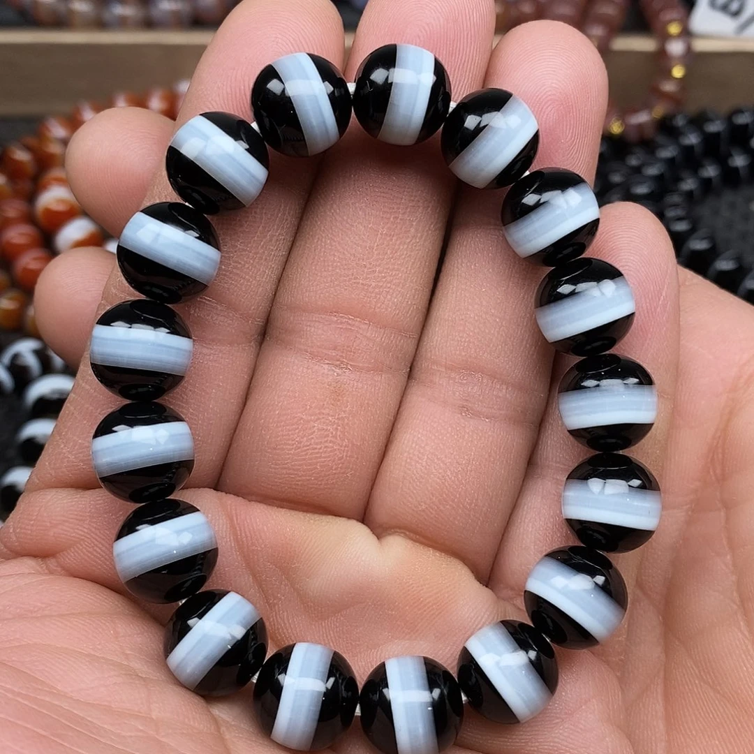 玛瑙/玉髓未镶嵌手链