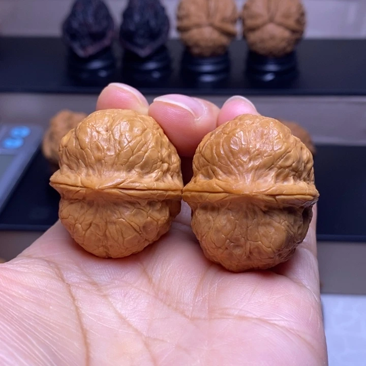 文玩核桃把件金甲龟龙41