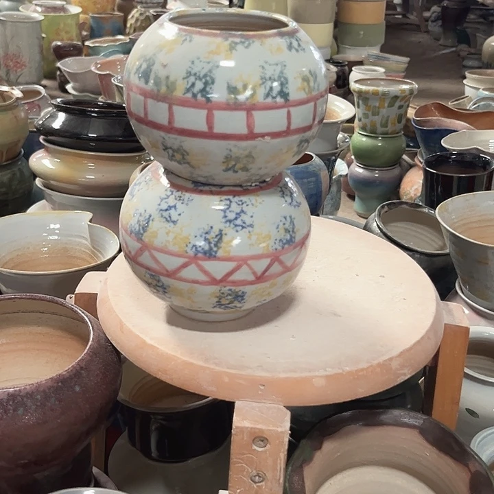 瓶口8好13无孔景德镇陶瓷学院美术