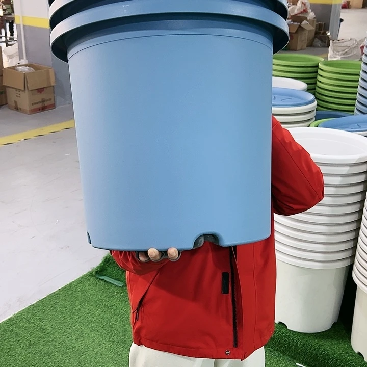 特价9号四季口46高40蓝色无托4只