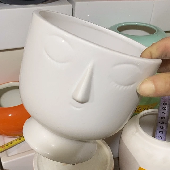 摆件陶凑单满12包邮发有孔