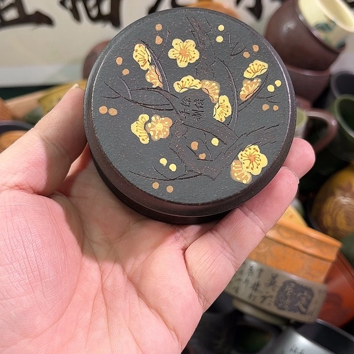 茶杯紫砂全手工紫砂主人杯