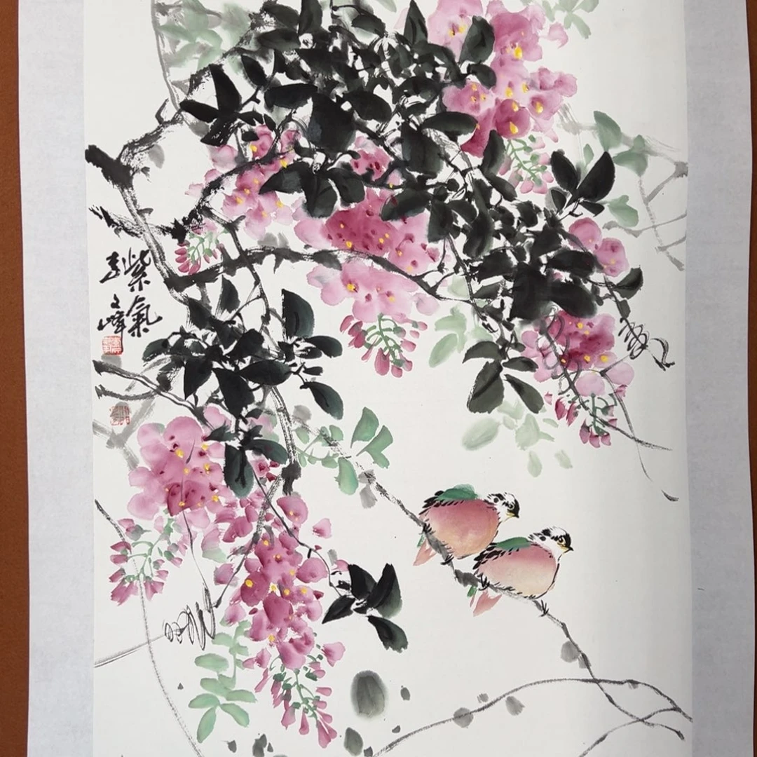 国画李文峰的作品
