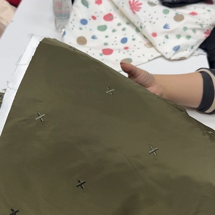 无纺布3米羽绒服面料