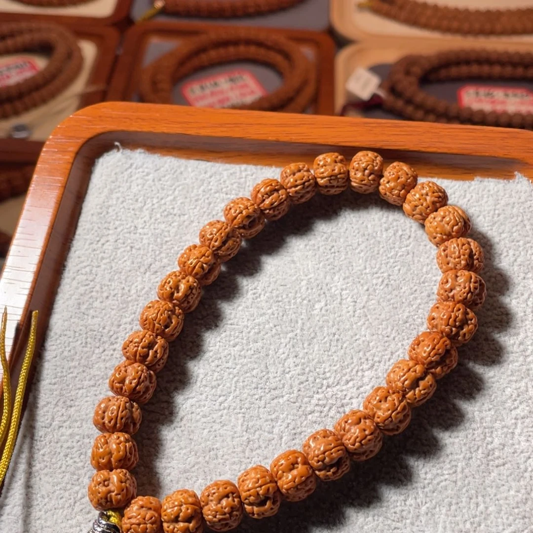 金刚菩提吊坠梅花双龙10+