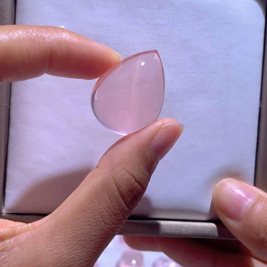 珠宝半成品未镶嵌水晶水晶