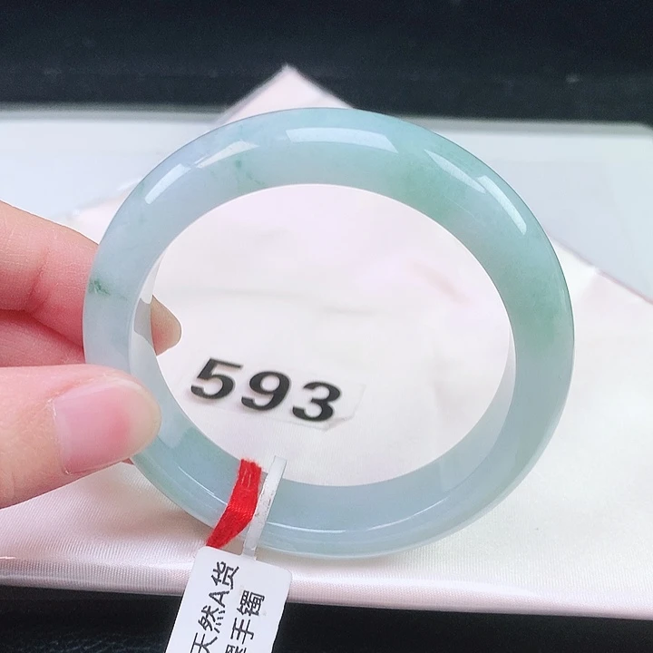 翡翠未镶嵌手镯593