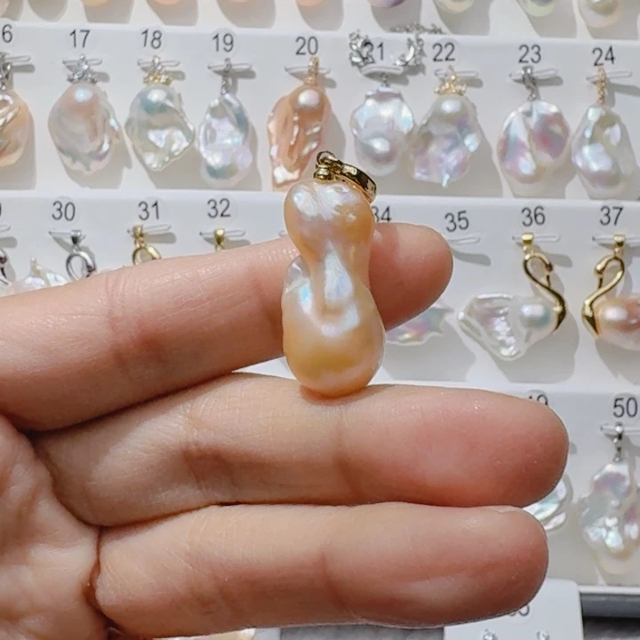 颈饰淡水珍珠未镶嵌