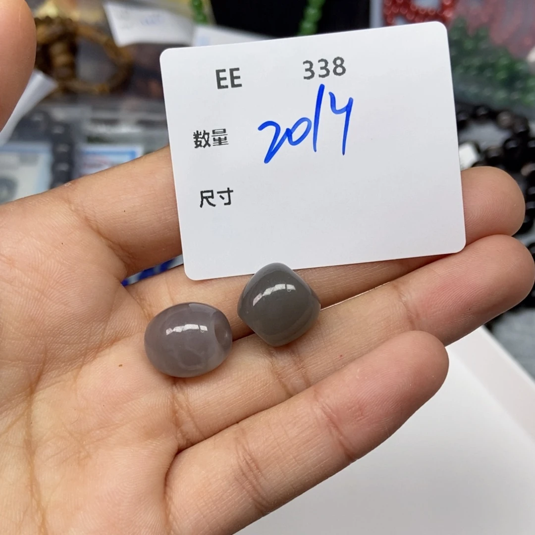 和田玉（糖玉）未镶嵌颈饰EE338