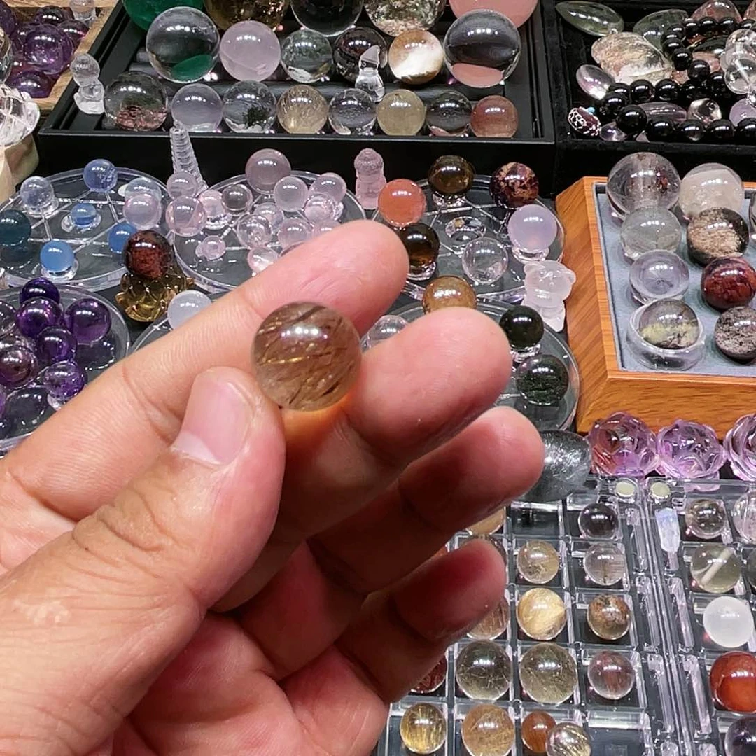 水晶天然水晶未镶嵌穿****吗