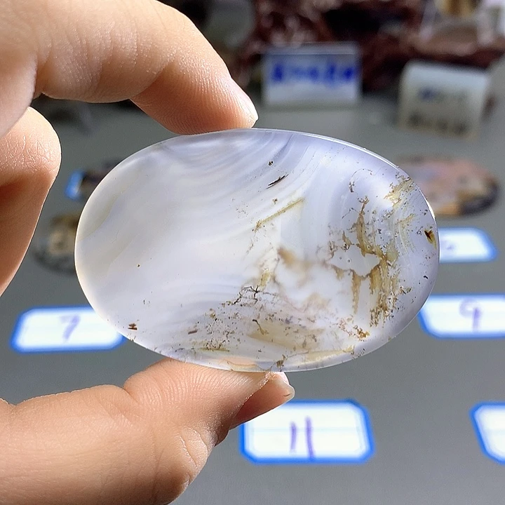 未镶嵌颈饰玛瑙/玉髓