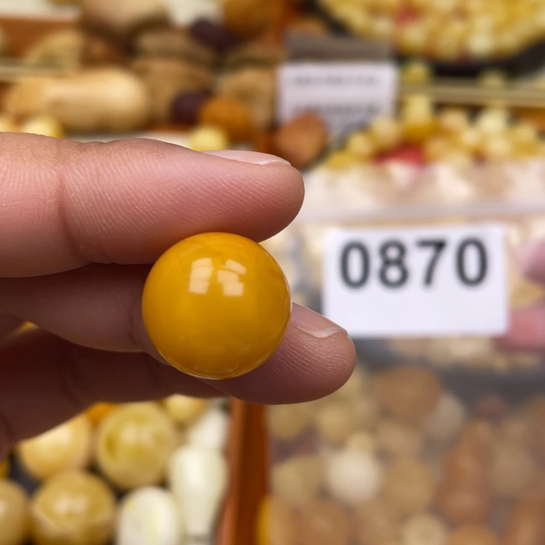 琥珀珠宝奇石未镶嵌16.4