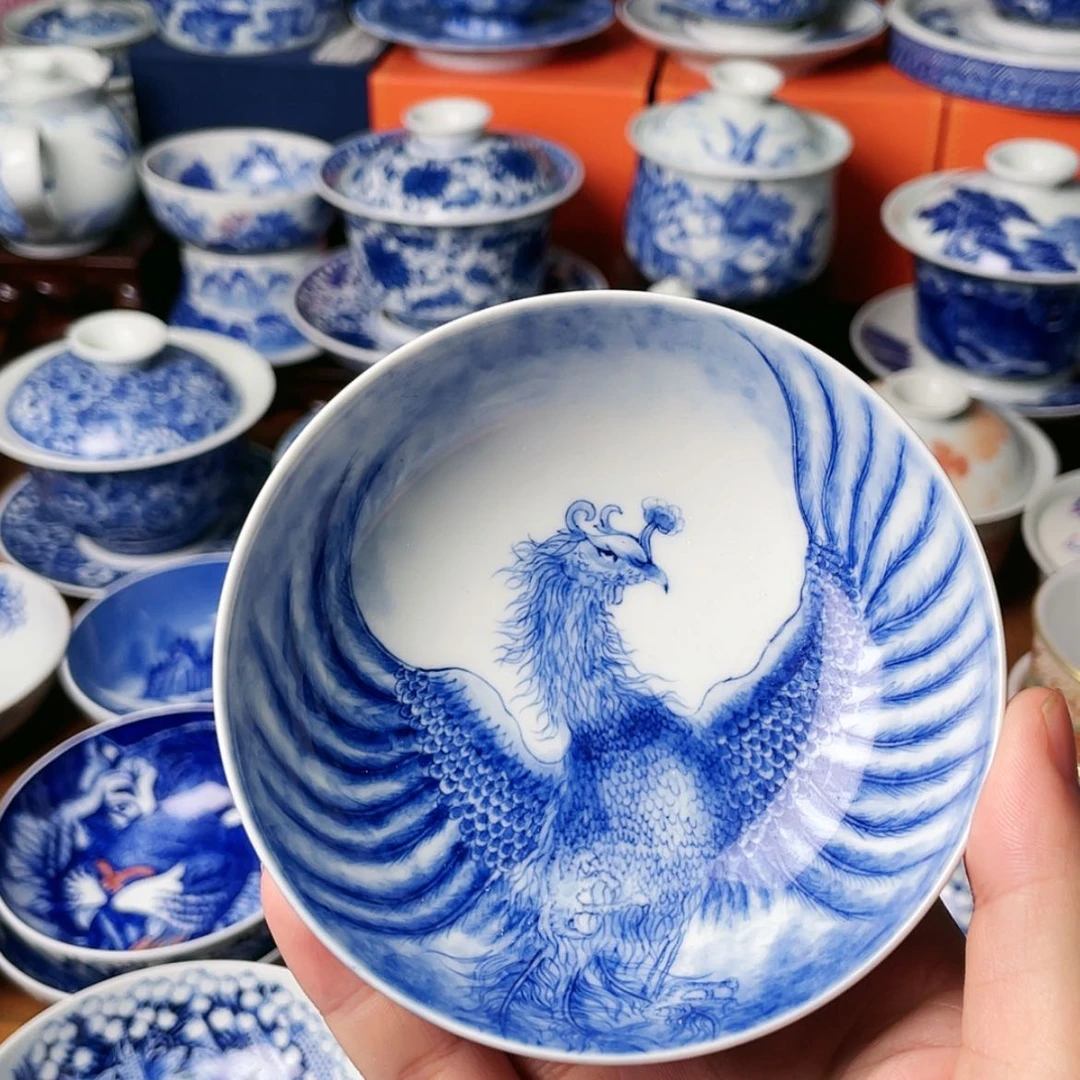 【闪购商品】杯田*甜全手工手绘景德镇