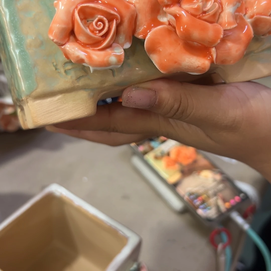 满20米秒退拉黑花盆