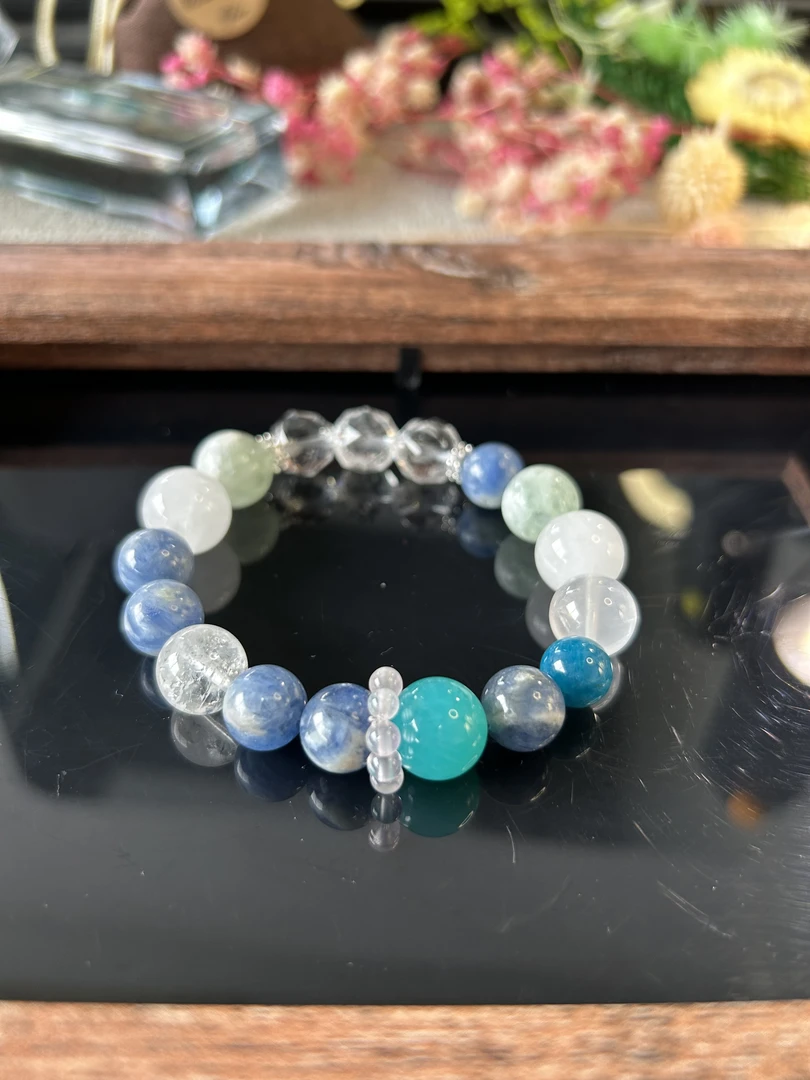 【蓝晶天河】y2048设计款多宝手链多样性发