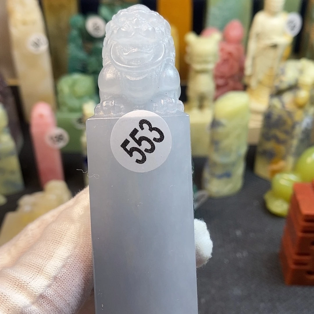云南石篆刻艺术家的作品